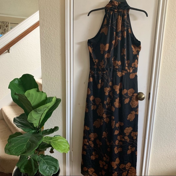 NWT Banana Republic floral jumpsuit, size 8 - Picture 5 of 9